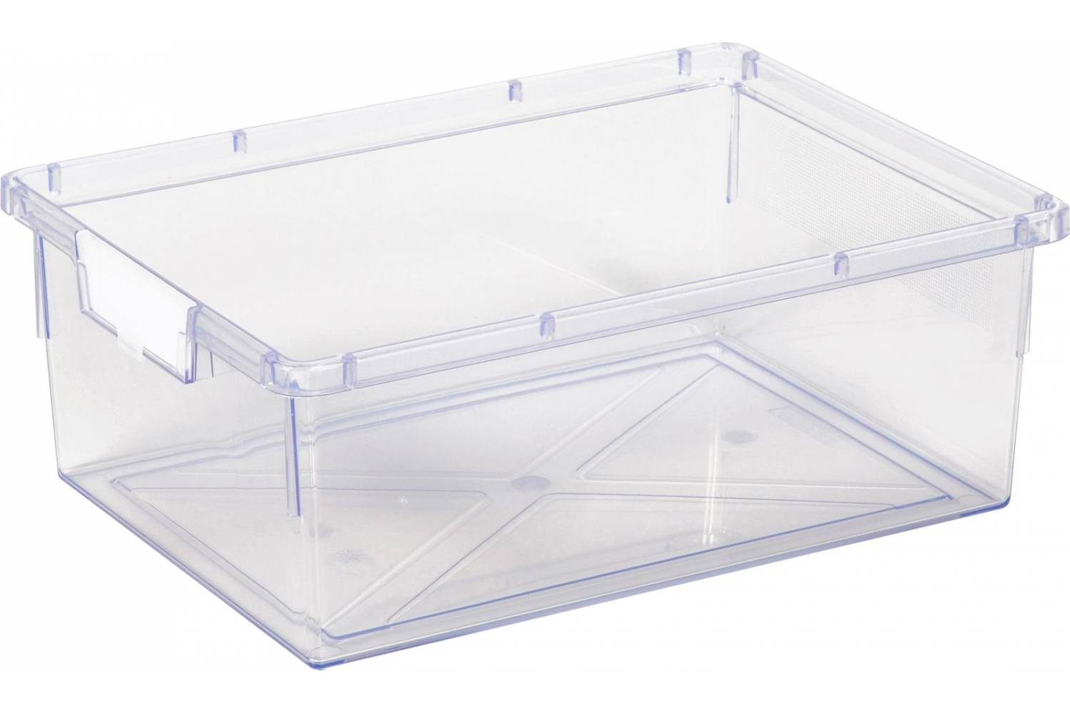 sturdy storage trays for school 