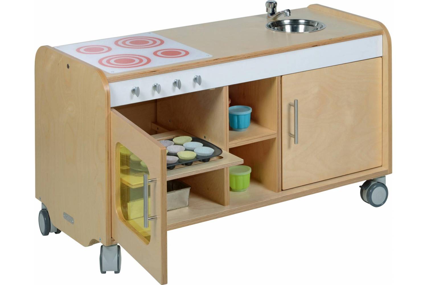 play based Kitchen Station