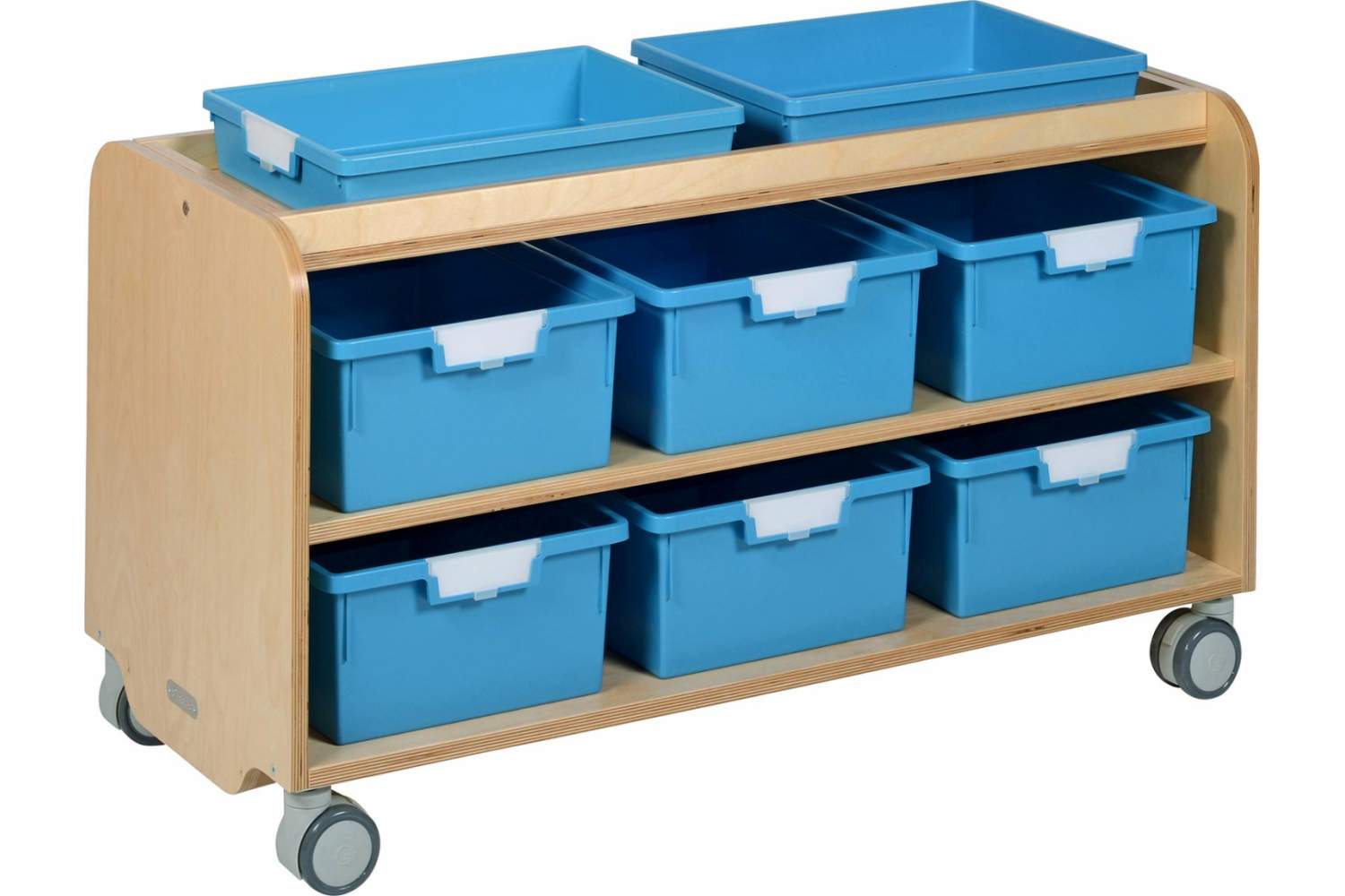 Storage unit for schools