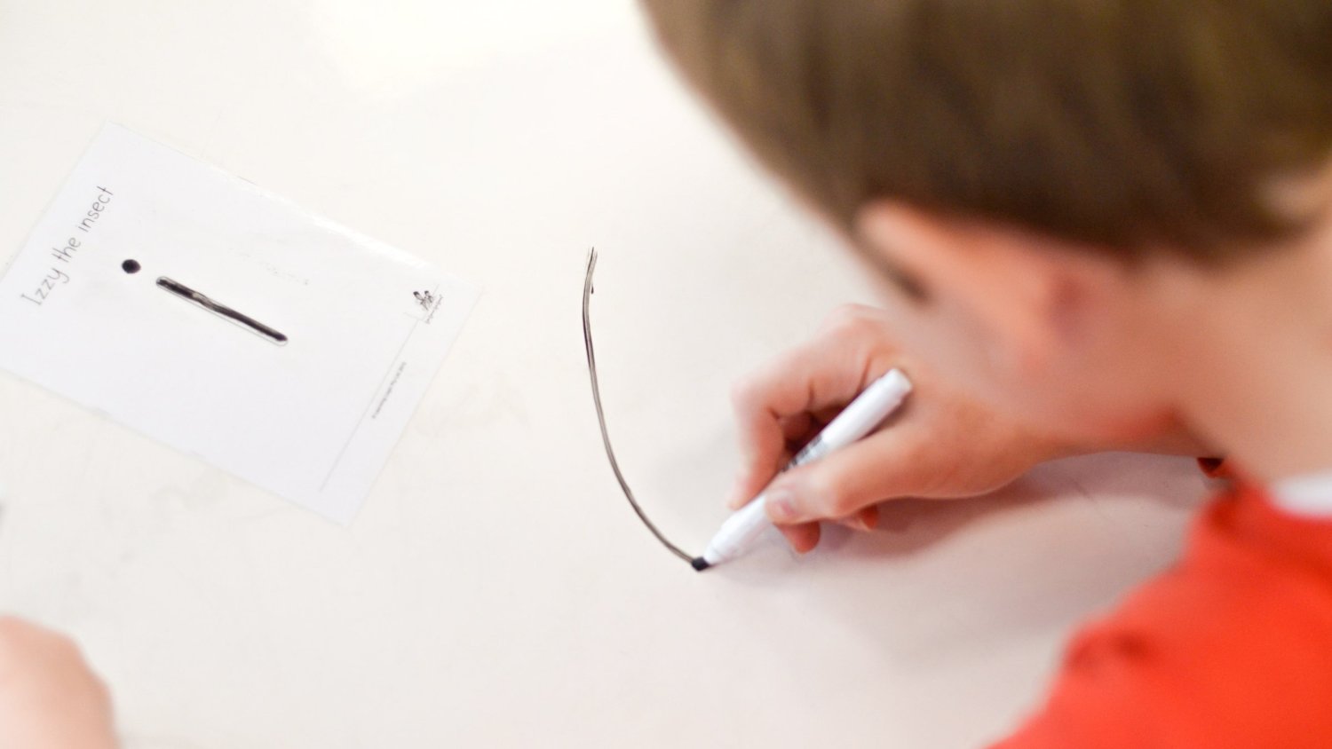 Whiteboard kneeling table schools